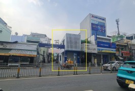 HIẾM-Cho thuê nhà 2 Mặt Tiền Lũy Bán Bích 56m2, 1 Lầu - GẦN NGÃ TƯ